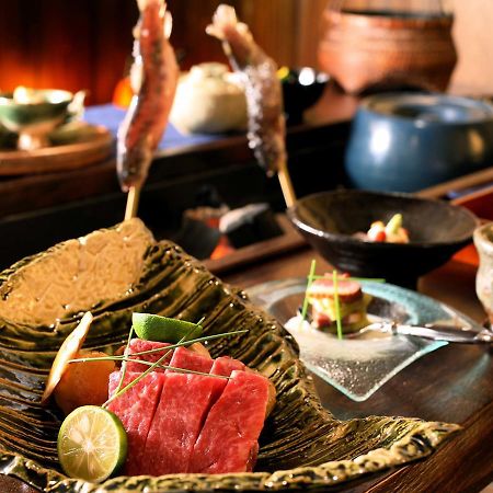Ryori Ryokan Okuhida Sansoan Kyoya Takayama  Exterior foto