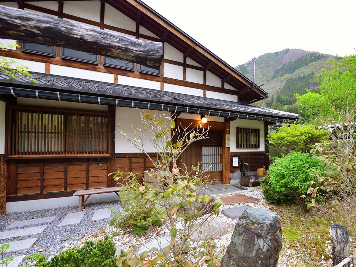 Ryori Ryokan Okuhida Sansoan Kyoya Takayama  Exterior foto
