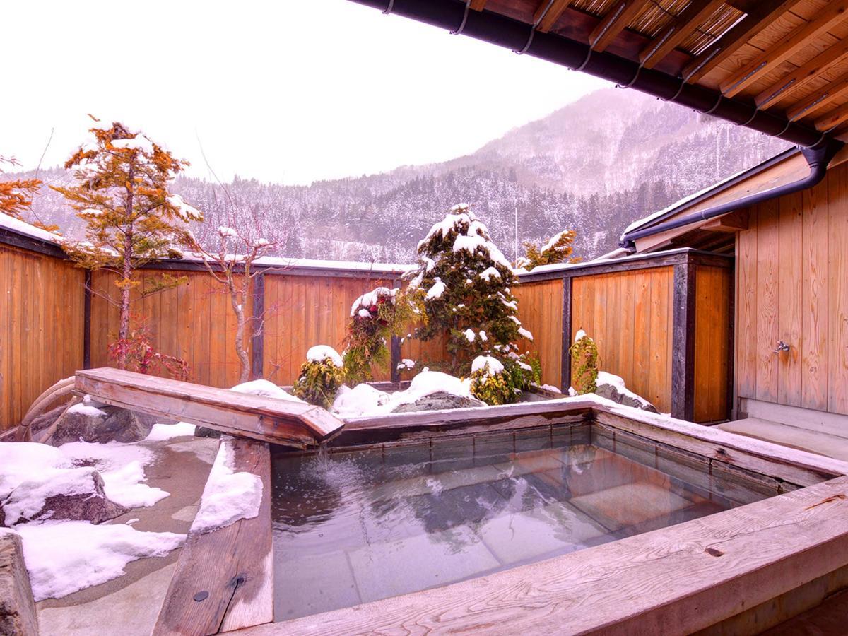 Ryori Ryokan Okuhida Sansoan Kyoya Takayama  Exterior foto