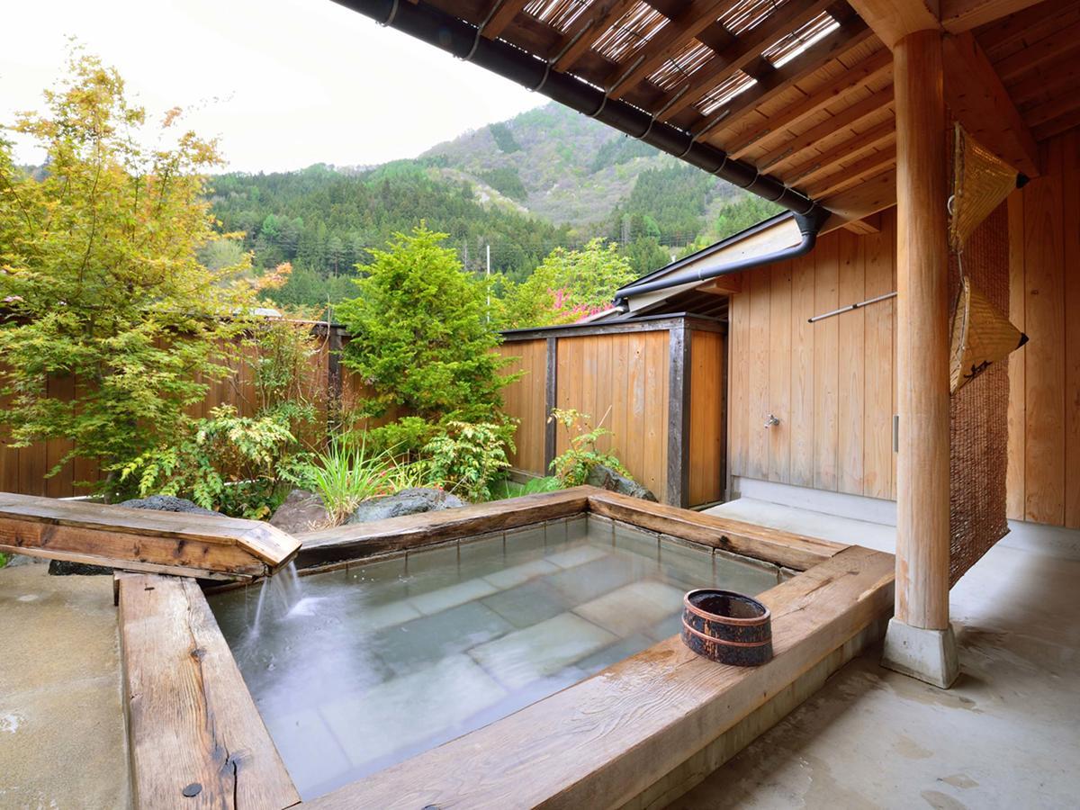 Ryori Ryokan Okuhida Sansoan Kyoya Takayama  Exterior foto