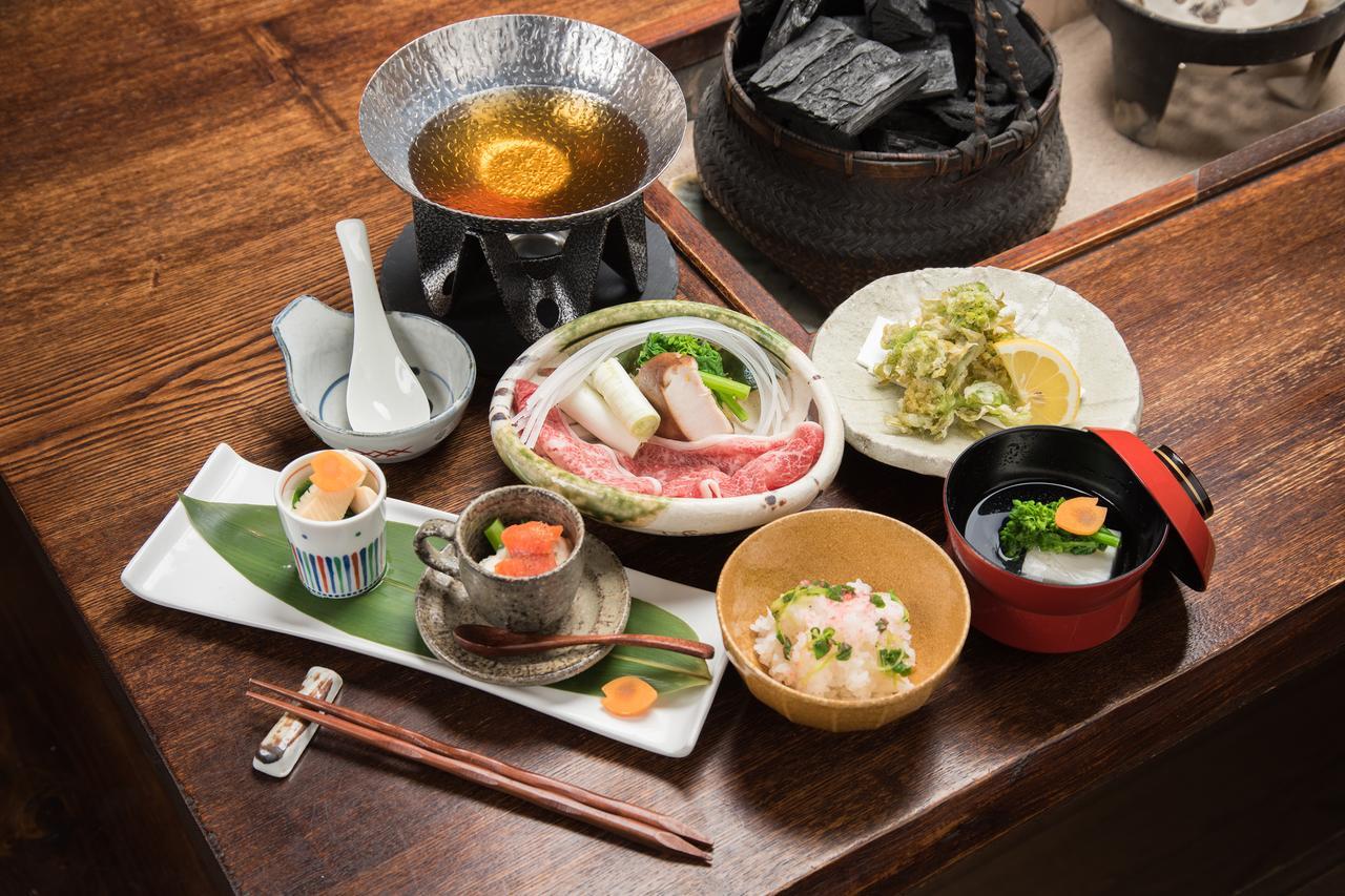 Ryori Ryokan Okuhida Sansoan Kyoya Takayama  Exterior foto